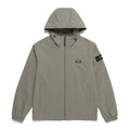 Riize 24Fw Heron Collection - Archelon Woven Stretch Hooded Zip-Up Lichen Khaki