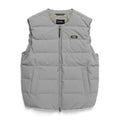Riize 24Fw Heron Collection - U-Neck Lightweight Goose Down Vest Lichen Khaki