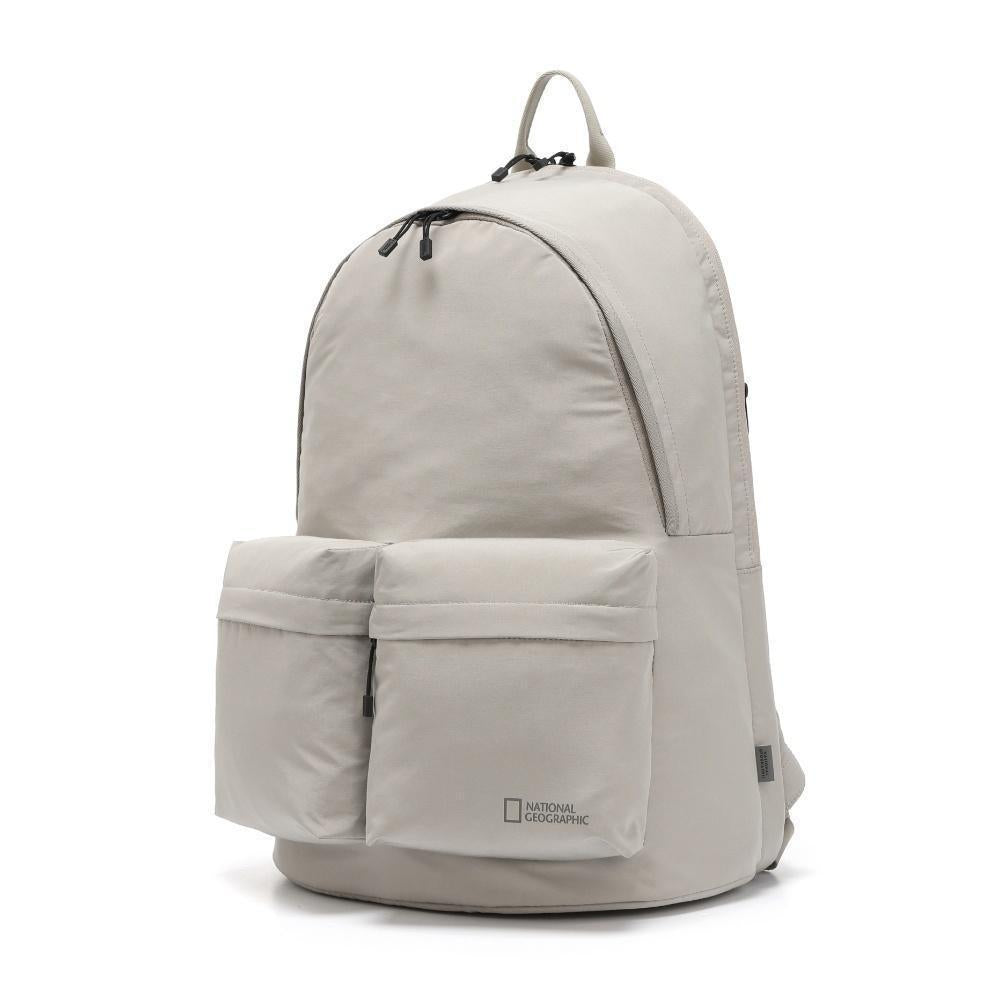 Riize 24Fw Heron Collection - Double Pocket Backpack Beige