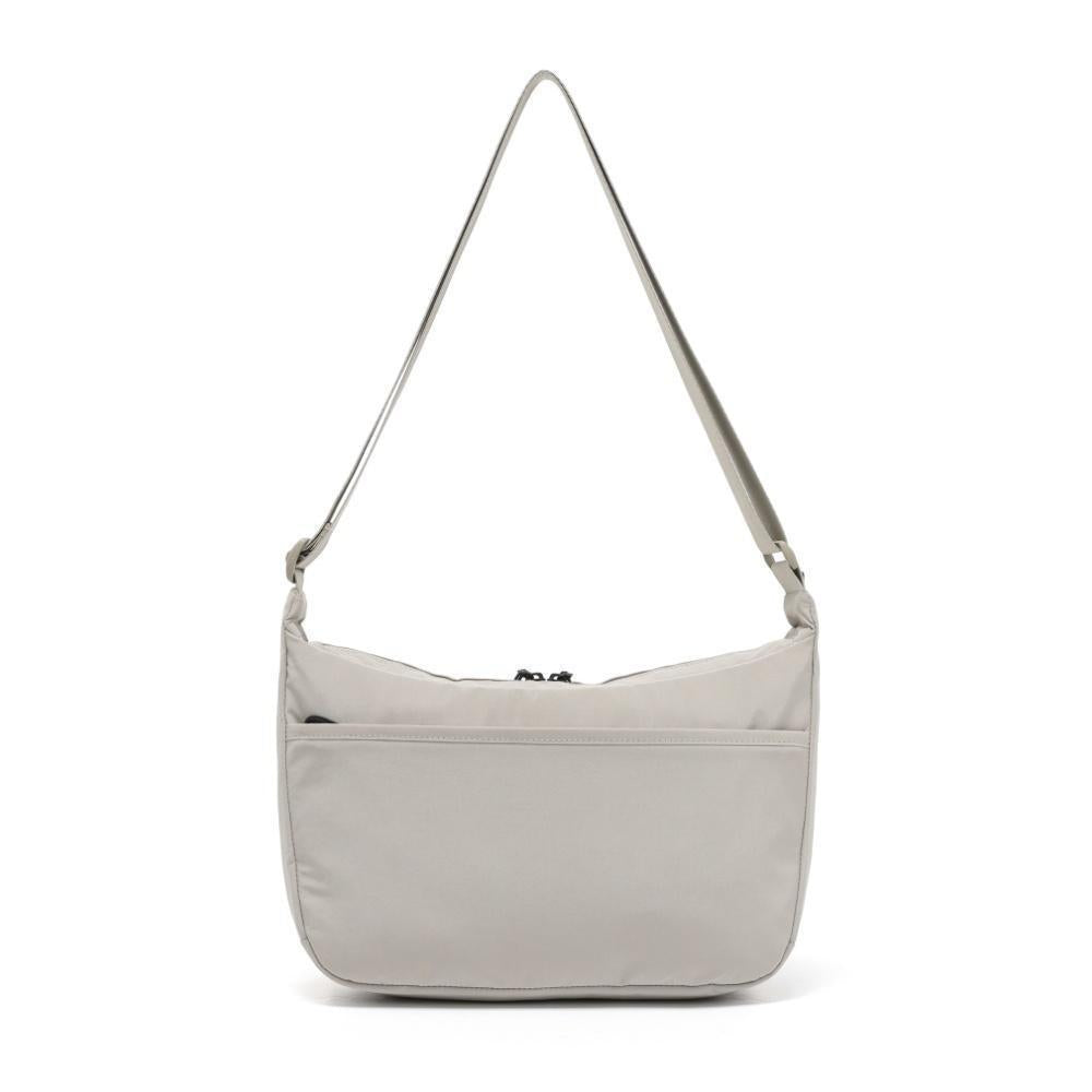 Riize 24Fw Heron Collection - Double Pocket Crossbody Bag Beige