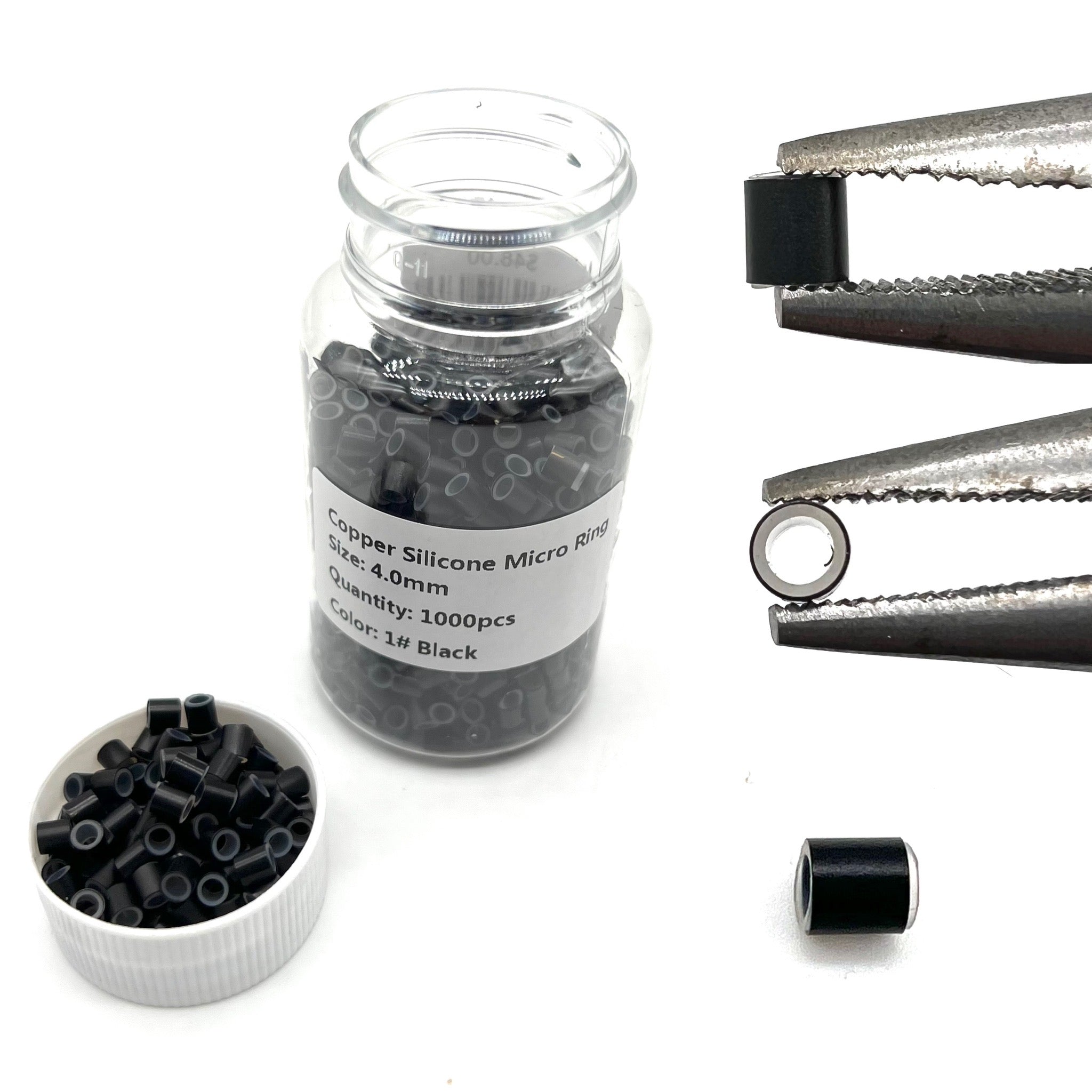 VIP Micro Rings - Silicon Copper - PhishStones Products