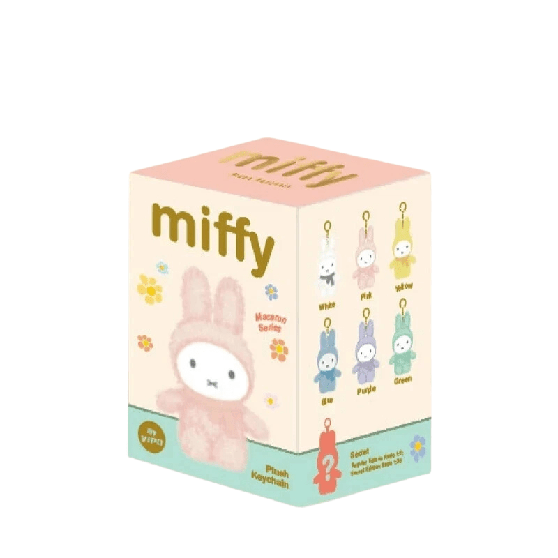 VIPO Miffy Plush Pendant Blind Box