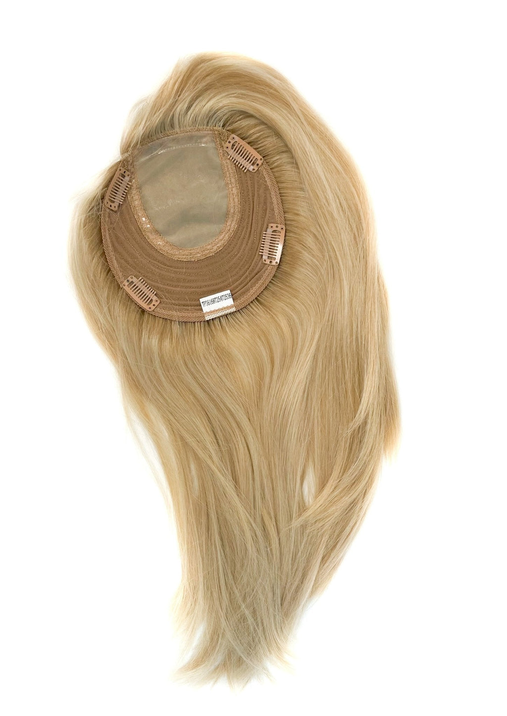 Virgin Remy Human Hair Silk Straight Top Topper Pieces (TP36) - PhishStones Products
