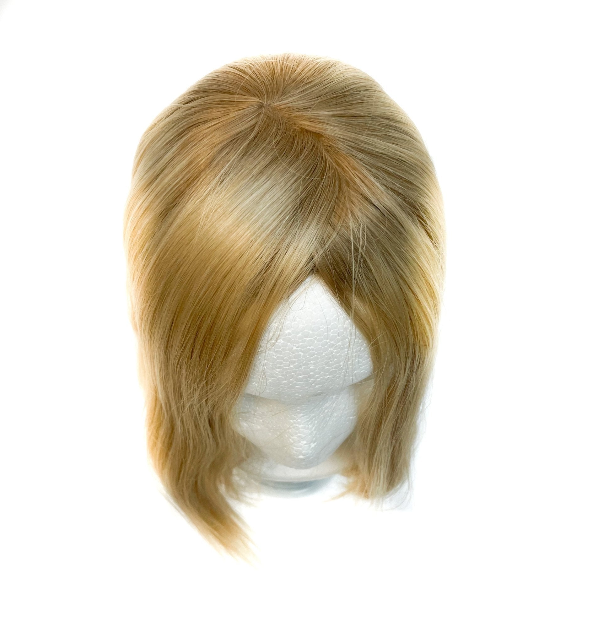 Virgin Remy Human Hair Silk Straight Top Topper Pieces (TP36) - PhishStones Products