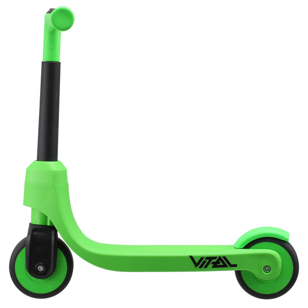 Vital FIRST 2 Wheel Scooter - Green/Black
