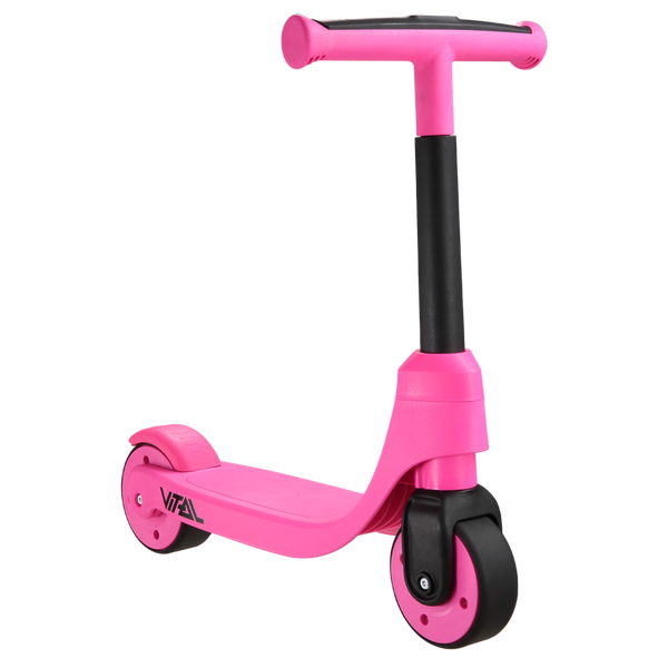 Vital FIRST 2 Wheel Scooter - Pink/Black