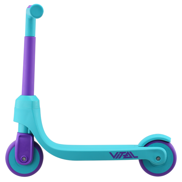 Vital FIRST 2 Wheel Scooter - Teal/Purple