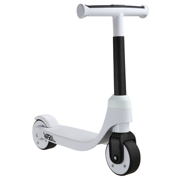 Vital FIRST 2 Wheel Scooter - White/Black