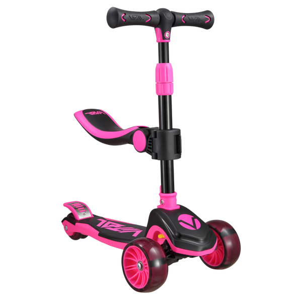 Vital TYKE 3 Wheel Scooter - Pink