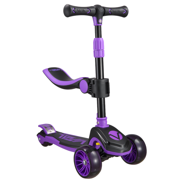 Vital TYKE 3 Wheel Scooter - Purple