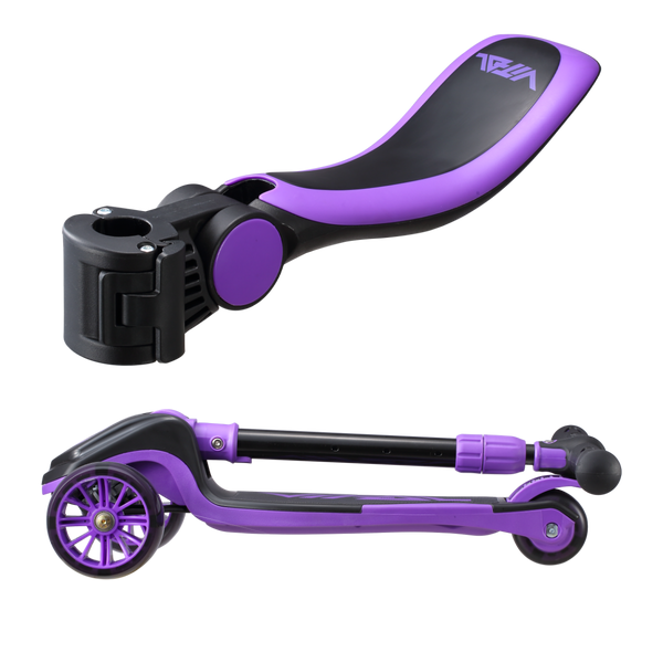 Vital TYKE 3 Wheel Scooter - Purple