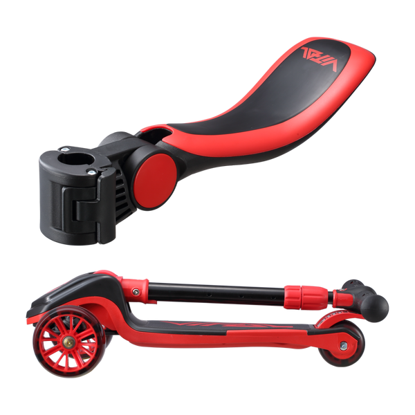 Vital TYKE 3 Wheel Scooter - Red
