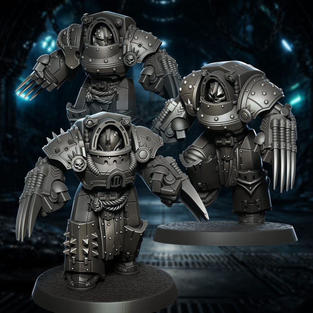 Voidwalker Exosuits