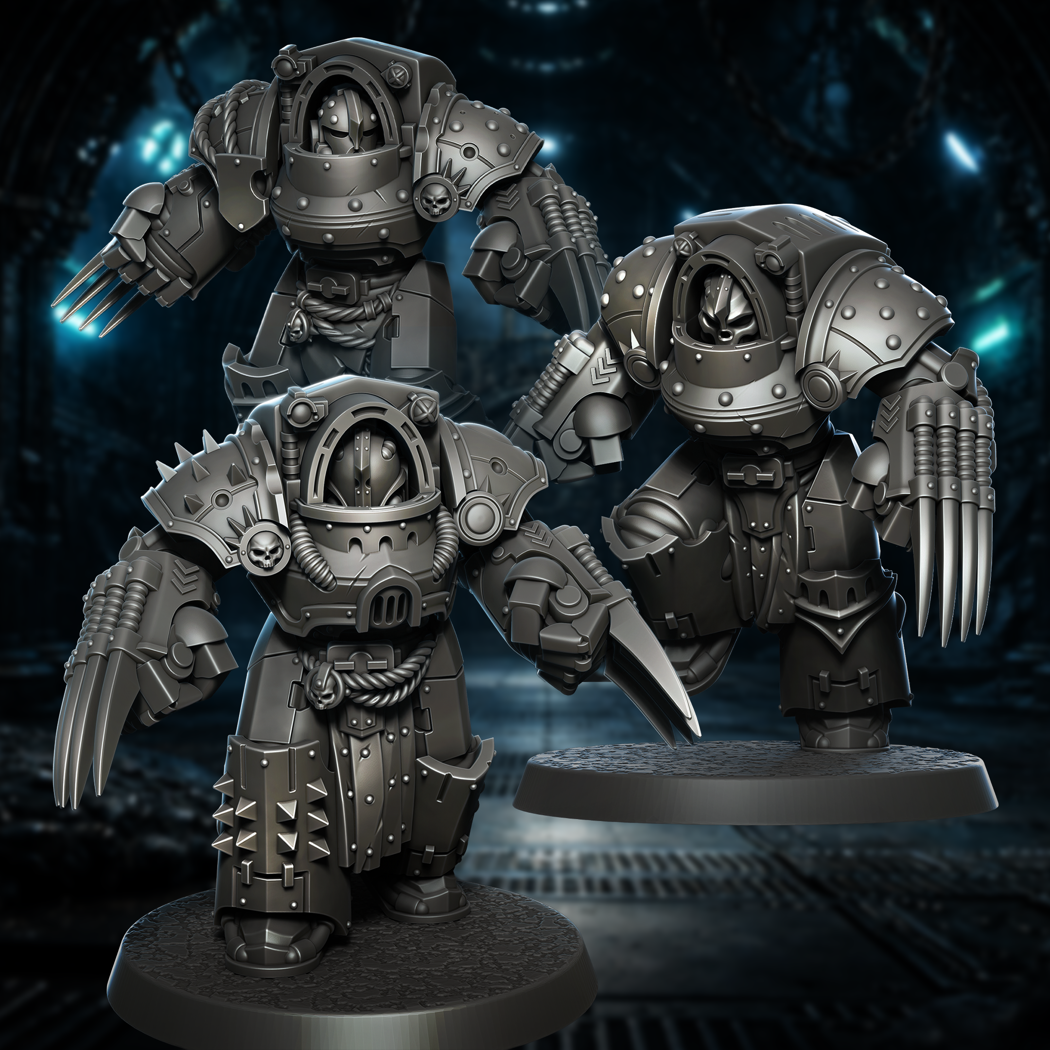 Voidwalker Exosuits