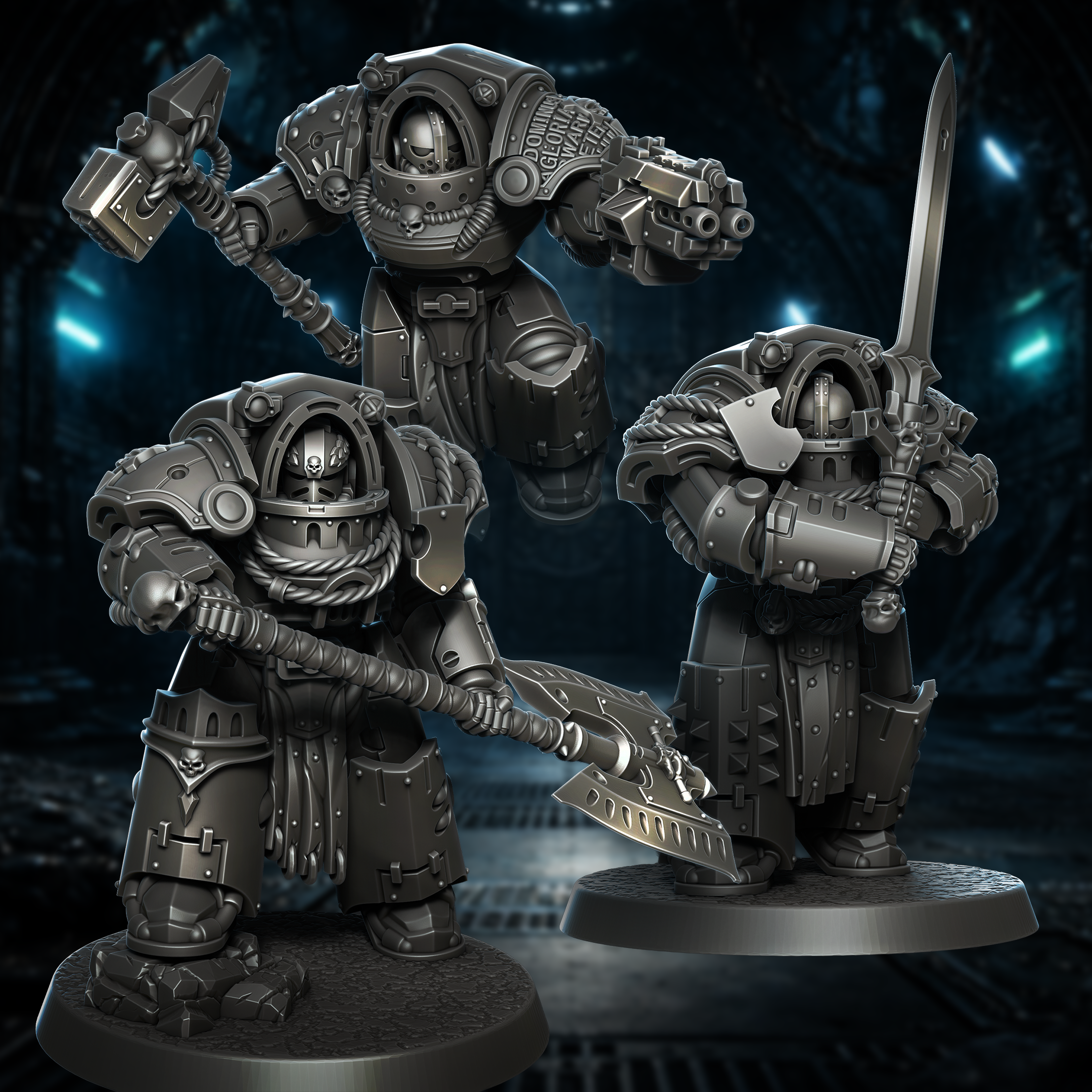 Voidwalker Exosuits