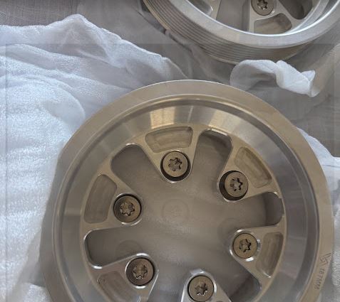 Vorsprung Autowerk TruDrive Audi 3.0T Crank Pulley Upgrade, Audi Supercharged 3.0T V6