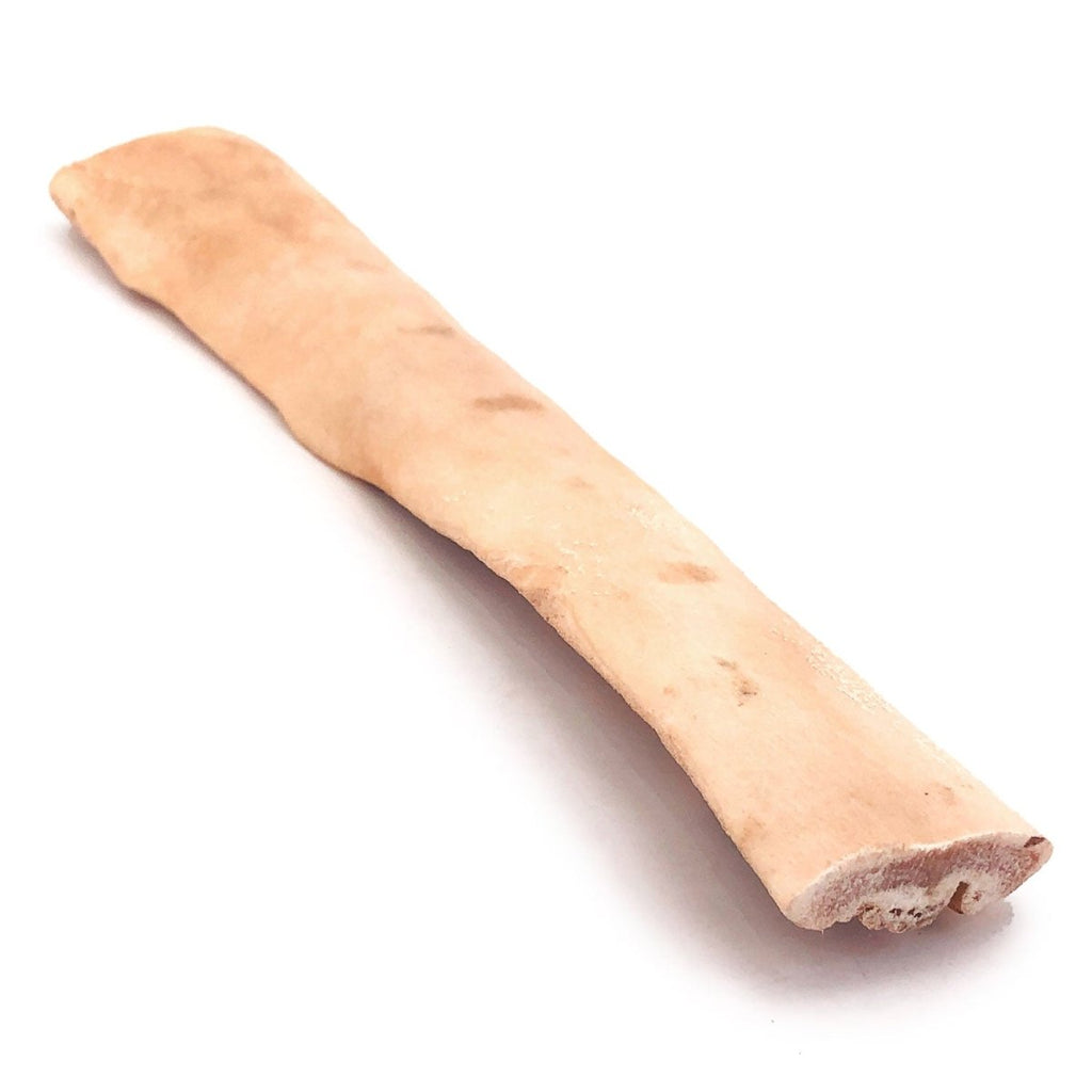 ValueBull Beef Cheek Slices, Long Lasting Dog Chews, Thick 9-10 Inch, 10 Count