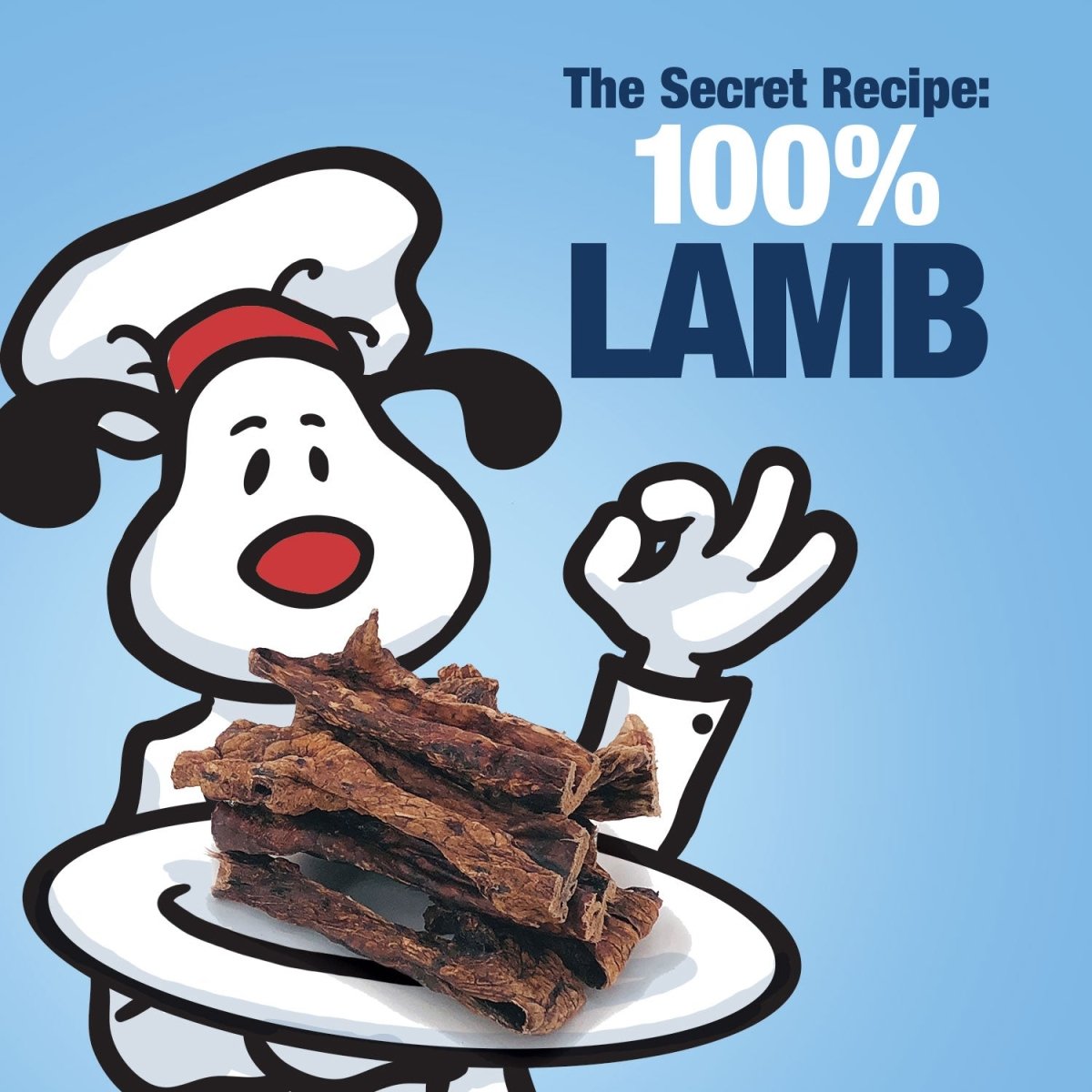 ValueBull Lamb Pizzle Sticks, 40 Count