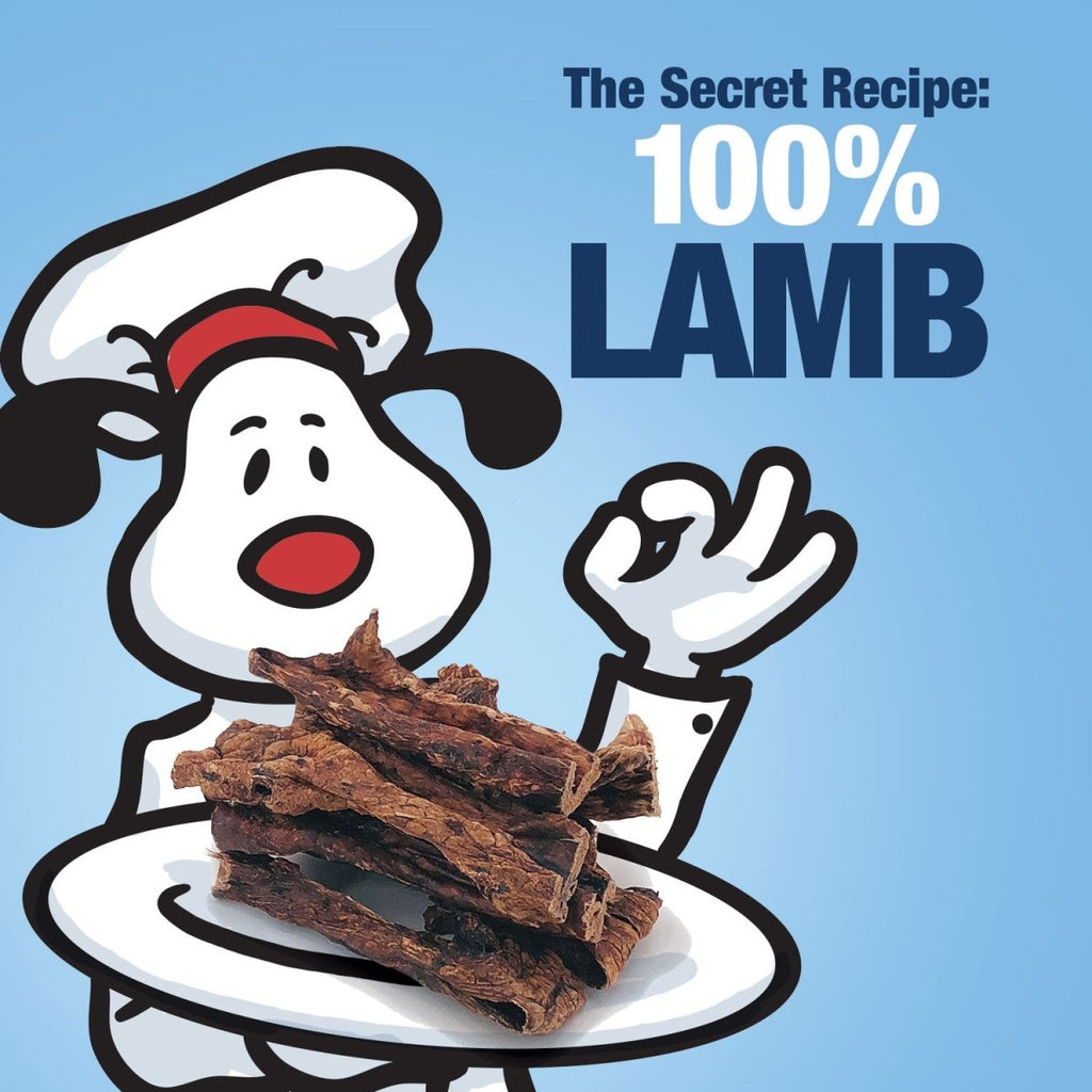 ValueBull Lamb Pizzle Sticks, 80 Count