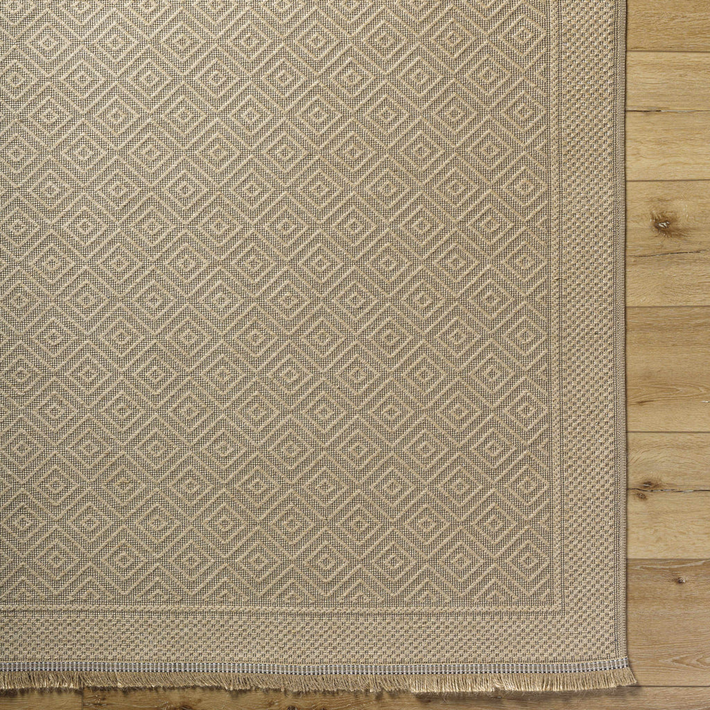 Veata Washable Jute Area Rug - Clearance