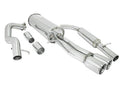 Megan Racing Cat Back Exhaust System for VW Jetta 1999-2001 Dual Tip 2.5L 2.0L 1.8T MR-CBS-VWJ99