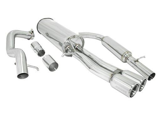 Megan Racing Cat Back Exhaust System for VW Jetta 1999-2001 Dual Tip 2.5L 2.0L 1.8T MR-CBS-VWJ99