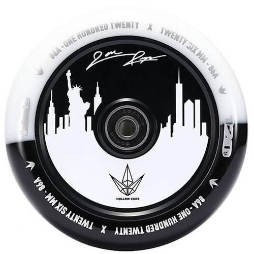 Envy Hollowcore Jon Reyes Signature Wheel 120mm - Black/White (Pair)