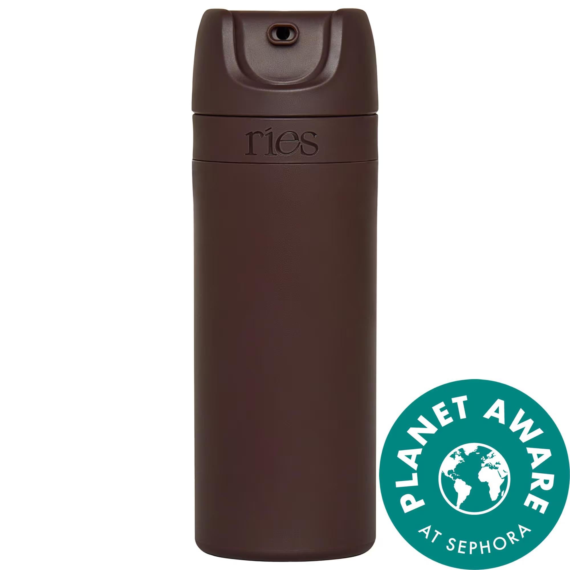 The Essential Refillable Travel Container - Sundown Plum Brown | Leak-Proof & Eco-Friendly, TSA Approved Travel Size Bottle for Beauty Products
