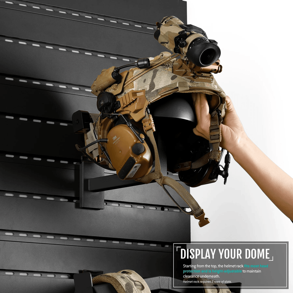 Wall Rack System - Tactical Gear Rack - PhishStones Products