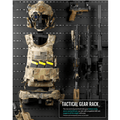 Wall Rack System - Tactical Gear Rack - PhishStones Products