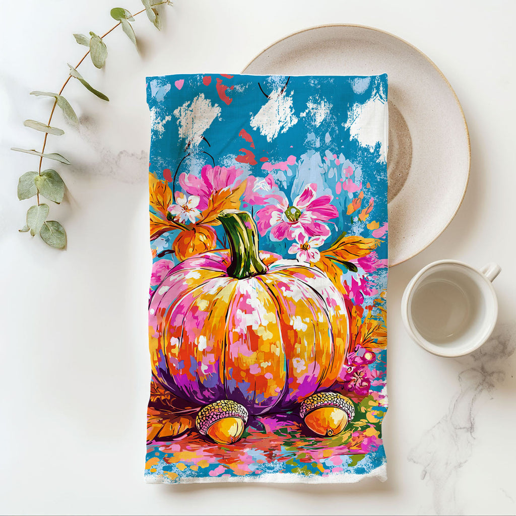 Painted Pumpkin