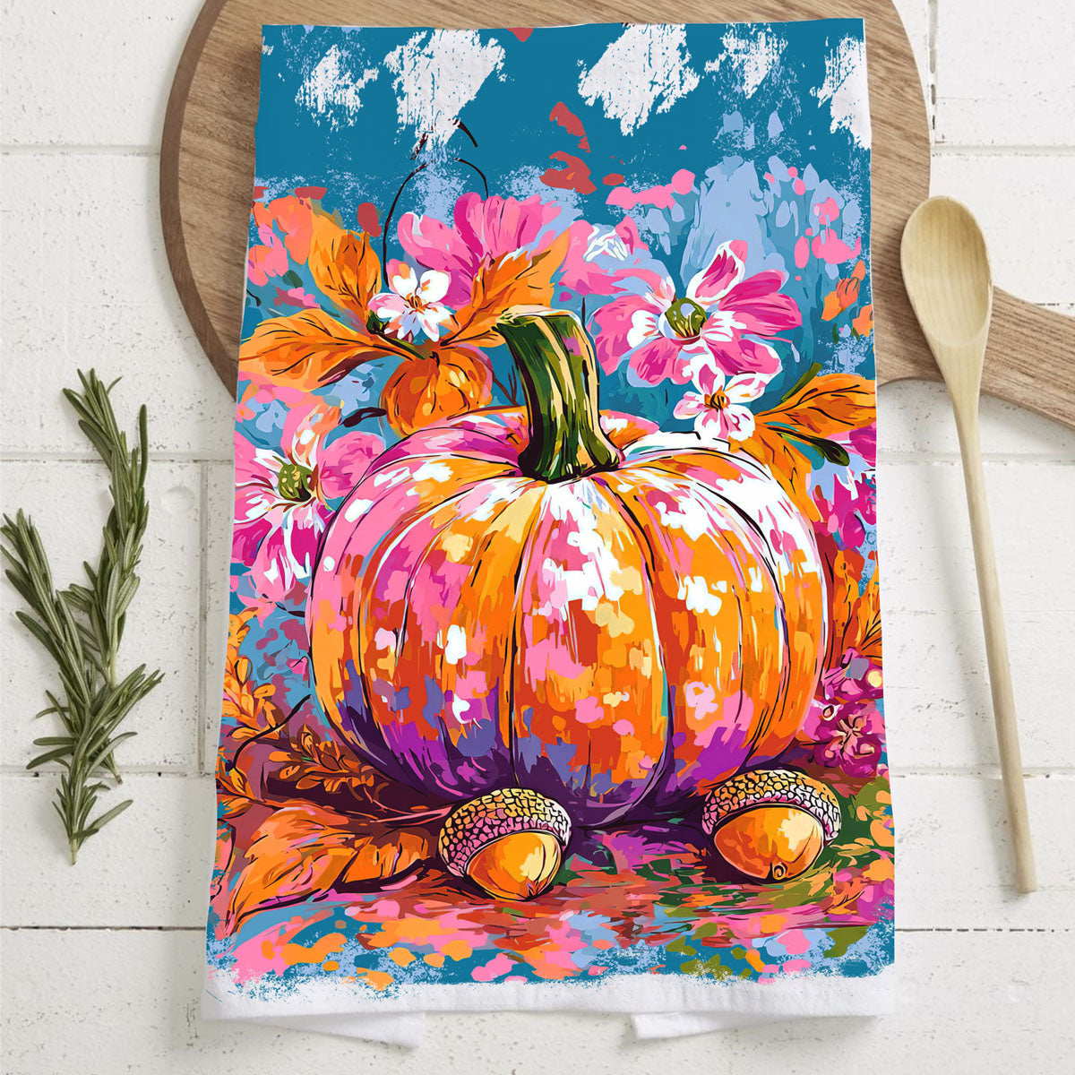 Painted Pumpkin