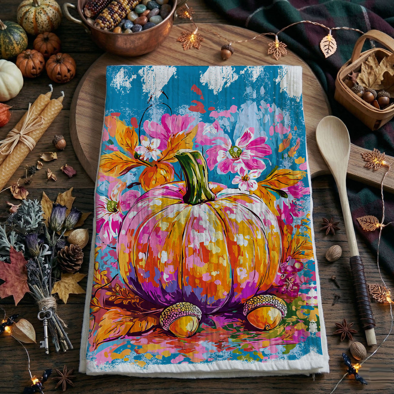 Painted Pumpkin