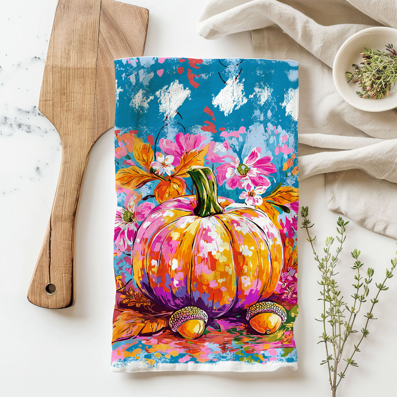 Painted Pumpkin