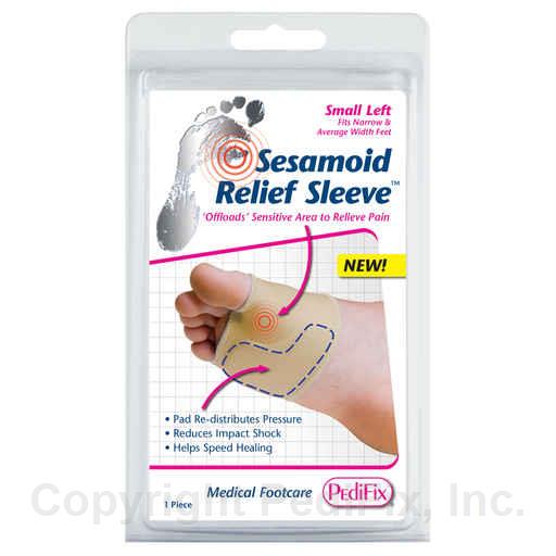 Sesamoiditis Relief Sleeve - Forefoot Binder - Small Right - Foot Care
