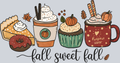 Fall Sweet Fall 2 - STK07156 (DTF Transfers)