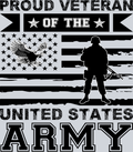 Proud Veteran Of The United States Army - STK05070 (DTF Transfers)