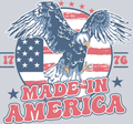 Made In America 1 - STK03932 (DTF Transfers)