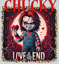Chucky Love Is Till The End - STK01344 (DTF Transfers)