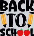Back To School 1 - STK00368 (DTF Transfers)