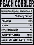 Soul Food - Peach Cobbler - STK05642 (DTF Transfers)
