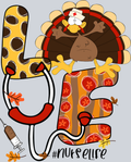 Love Nurse Thanksgiving - STK03777 (DTF Transfers)