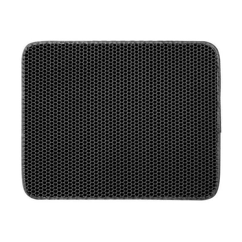 Waterproof Double - Layer Cat Litter Mat – Non - Slip EVA Litter Trapping Pad (Multiple Sizes) - PhishStones Products