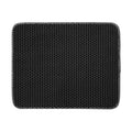 Waterproof Double - Layer Cat Litter Mat – Non - Slip EVA Litter Trapping Pad (Multiple Sizes) - PhishStones Products