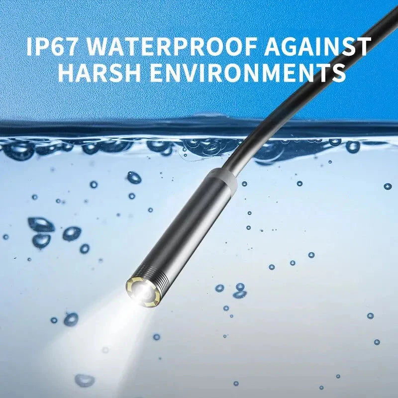 Dabfavshop Waterproof Endoscope Camera for Inspection