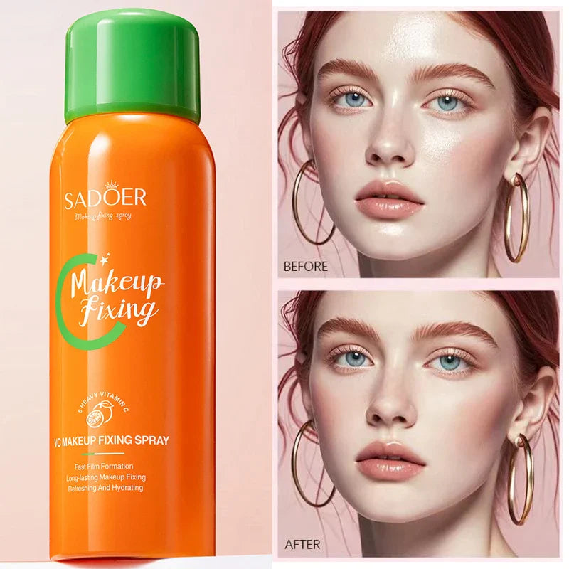 waterproof mattifying setting spray