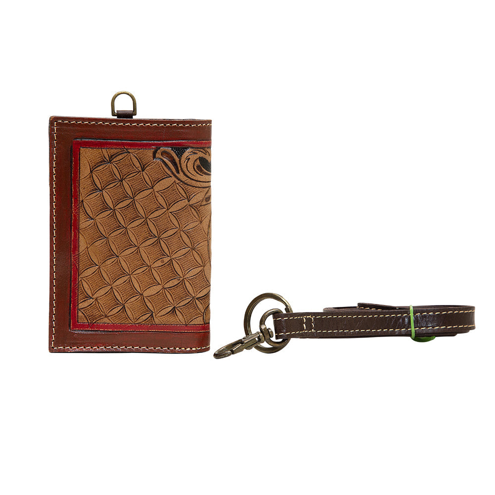 WAVERING FLAMES ID CASE WITH LANYARD - PhishStones Products
