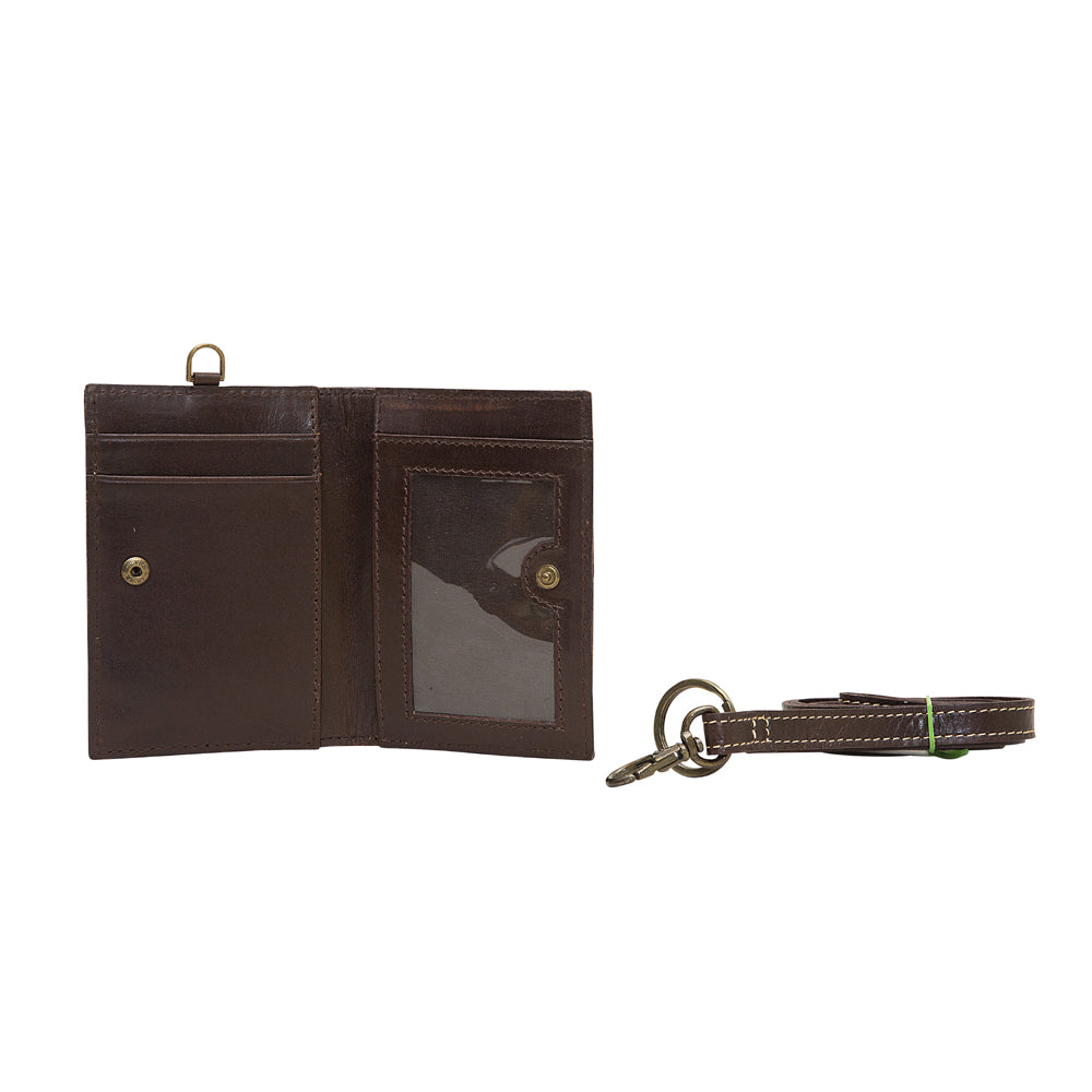 WAVERING FLAMES ID CASE WITH LANYARD - PhishStones Products