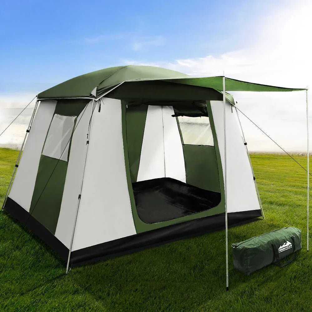 Weisshorn Instant Up Camping Tent 6 Person Pop up Tents Family Hiking - PhishStones Products