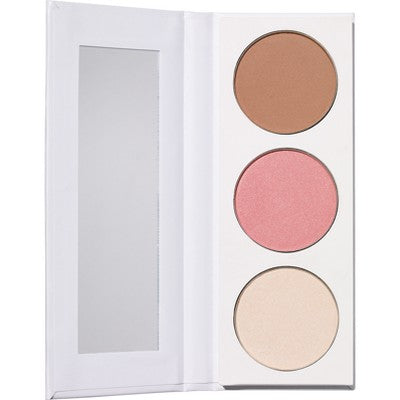 Well People Power Palette Powder Face Trio Empowerment 0.28oz - New - PhishStones Products